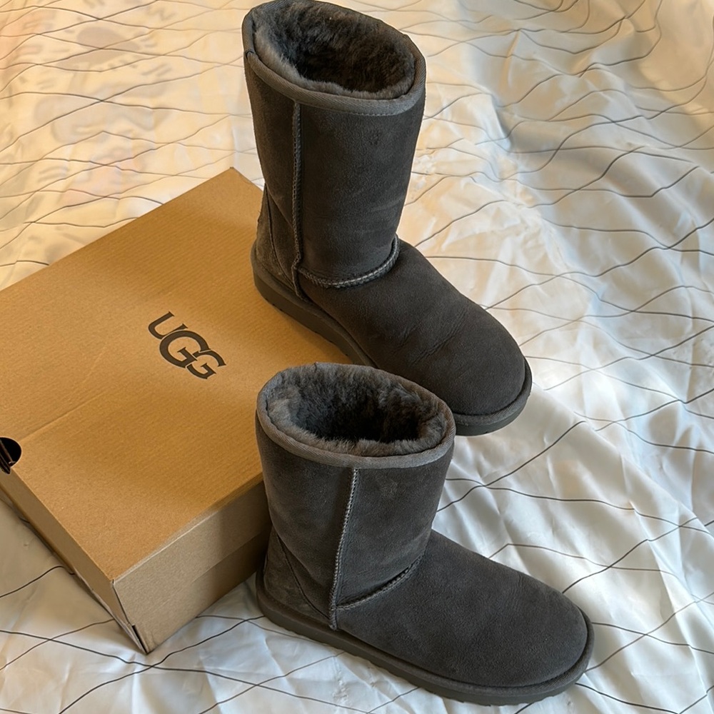 UGG Gray Boots